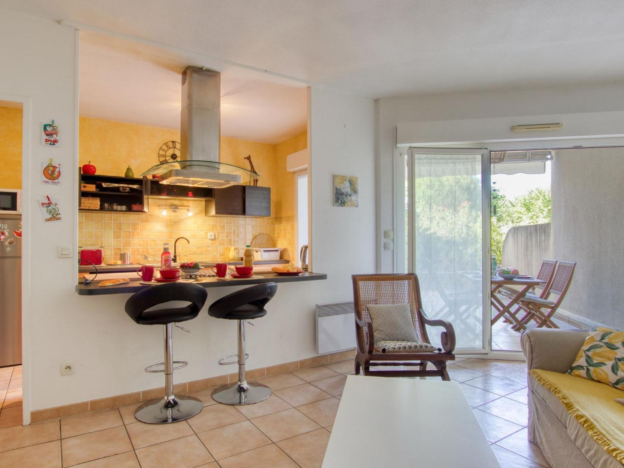 Apartment Le Stadium-7 By Interhome Saint-Cyr-sur-Mer Dış mekan fotoğraf