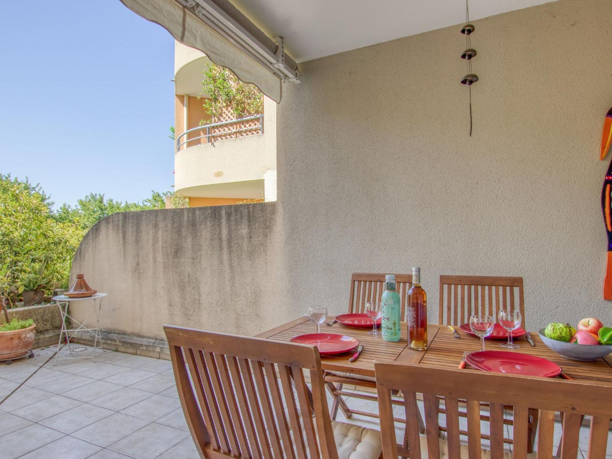 Apartment Le Stadium-7 By Interhome Saint-Cyr-sur-Mer Dış mekan fotoğraf