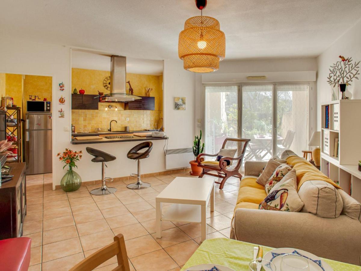 Apartment Le Stadium-7 By Interhome Saint-Cyr-sur-Mer Dış mekan fotoğraf